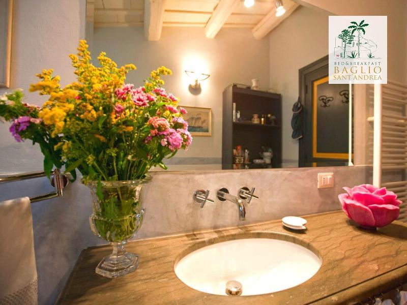 Baglio Sant'Andrea Bed & Breakfast Valderice Dış mekan fotoğraf