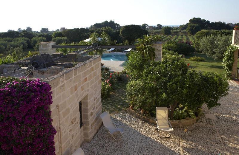 Baglio Sant'Andrea Bed & Breakfast Valderice Dış mekan fotoğraf