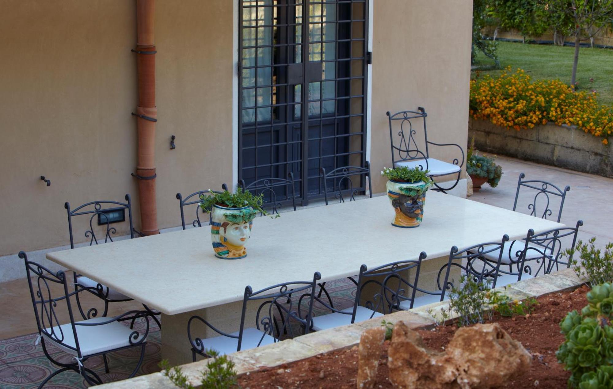 Baglio Sant'Andrea Bed & Breakfast Valderice Dış mekan fotoğraf