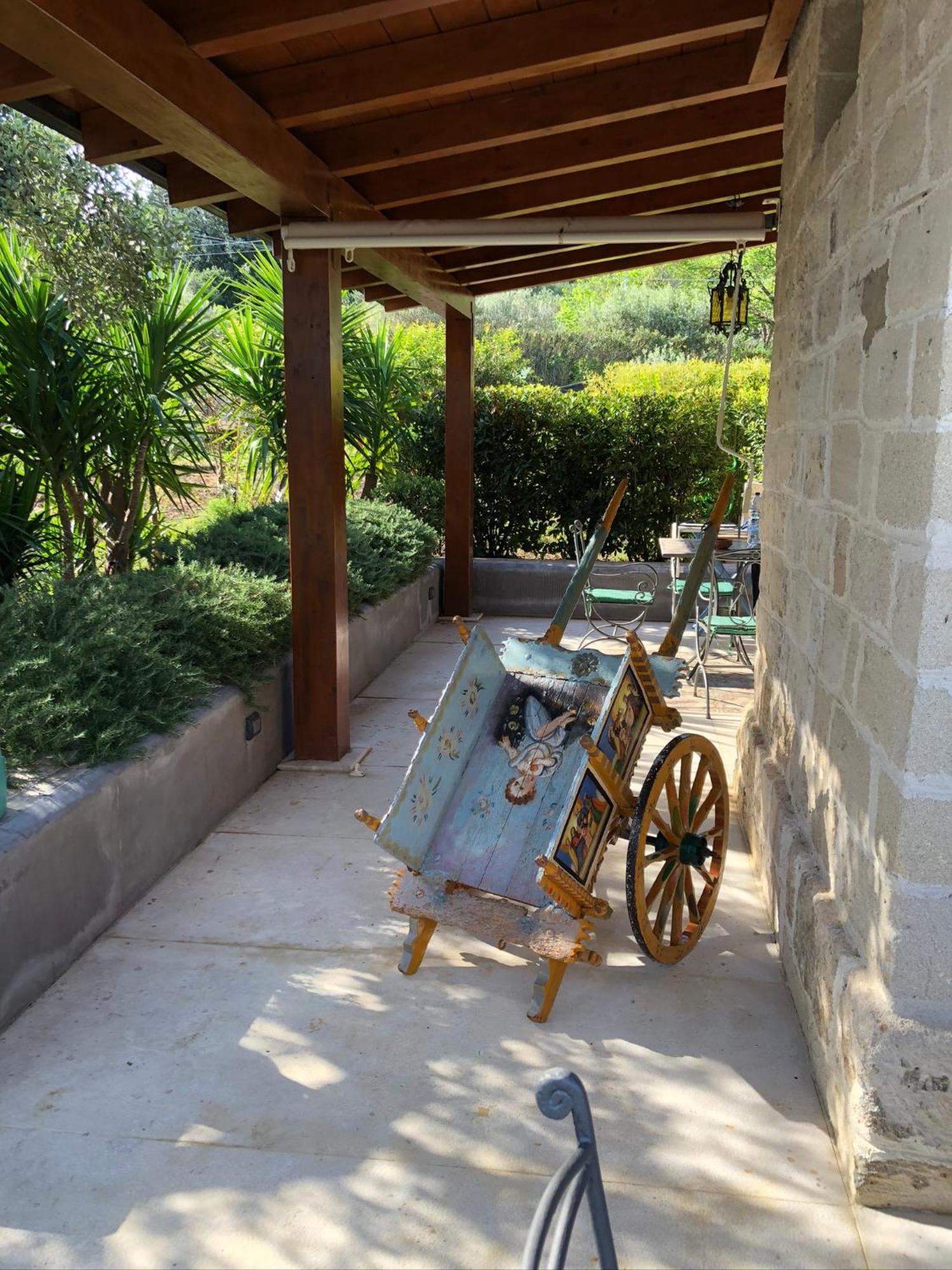 Baglio Sant'Andrea Bed & Breakfast Valderice Dış mekan fotoğraf